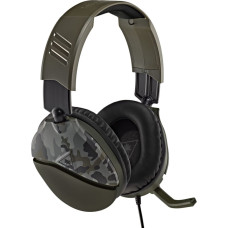 Turtle Beach наушники + микрофон Recon 70 PC, зеленый camo