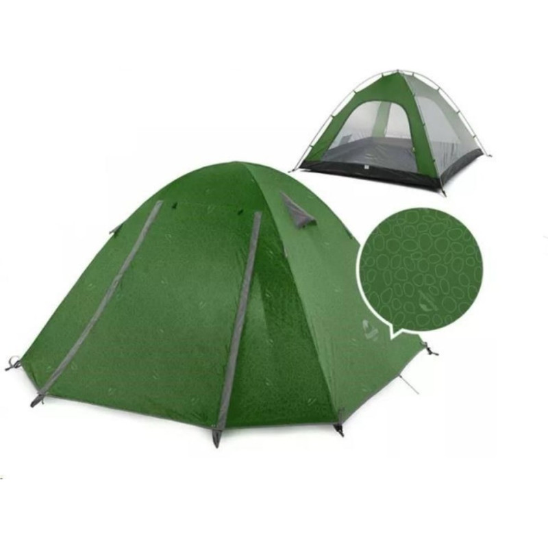 Naturehike tent P-series 2 UV NH18Z022-P- Forest green