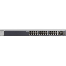 Netgear Switch 28x10GBT (4xCombo 10GBT/SFP+) Sm.Mg - XS728T-100NES