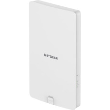 Netgear Insight Cloud Managed WiFi 6 AX1800 Dual Band Outdoor Access Point (WAX610Y) 1800 Mbit/s White Power over Ethernet (PoE)