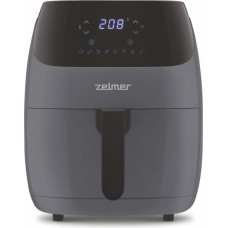 Zelmer ZAF5502G fryer Single 5 L Stand-alone 1500 W Low fat fryer Black, Grey