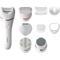 Philips Epilator Series 8000 BRE740/10 Wet and Dry epilator