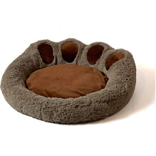 Go Gift Dog and cat bed XXL - brown - 85x85 cm