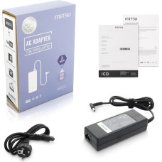 Mitsu notebook charger mitsu 19.5v 4.62a (4.5x3.0 pin) - hp  90W