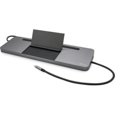 I-Tec USB-C Metal Ergonomic 4K 3x Display Docking Station DP HDMI VGA LAN Audio Power Delivery 85 W - Stacja dokująca