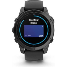 Garmin Fenix E stainless Steel slate grey