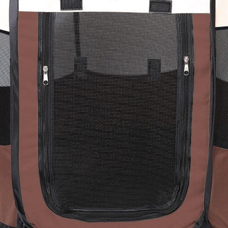 Ender Kojec dla psa/kota 91x91x58cm - brązowy x 25