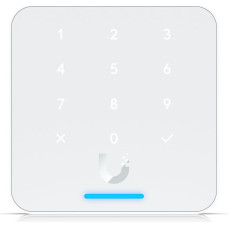 Ubiquiti Reader Flex, Basic access control reader, Access chip/card reader, Bluetooth, IP55, Near Field Communication (NFC)