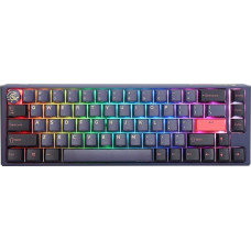 Ducky Klawiatura Ducky Ducky One 3 Cosmic Blue SF Gaming Tastatur, RGB LED - MX-Speed-Silver