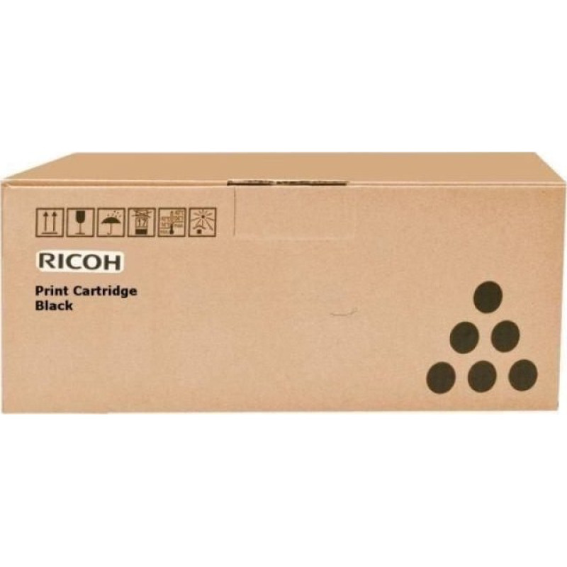 Ricoh Toner Ricoh 821021 Black Oryginał  (821021)