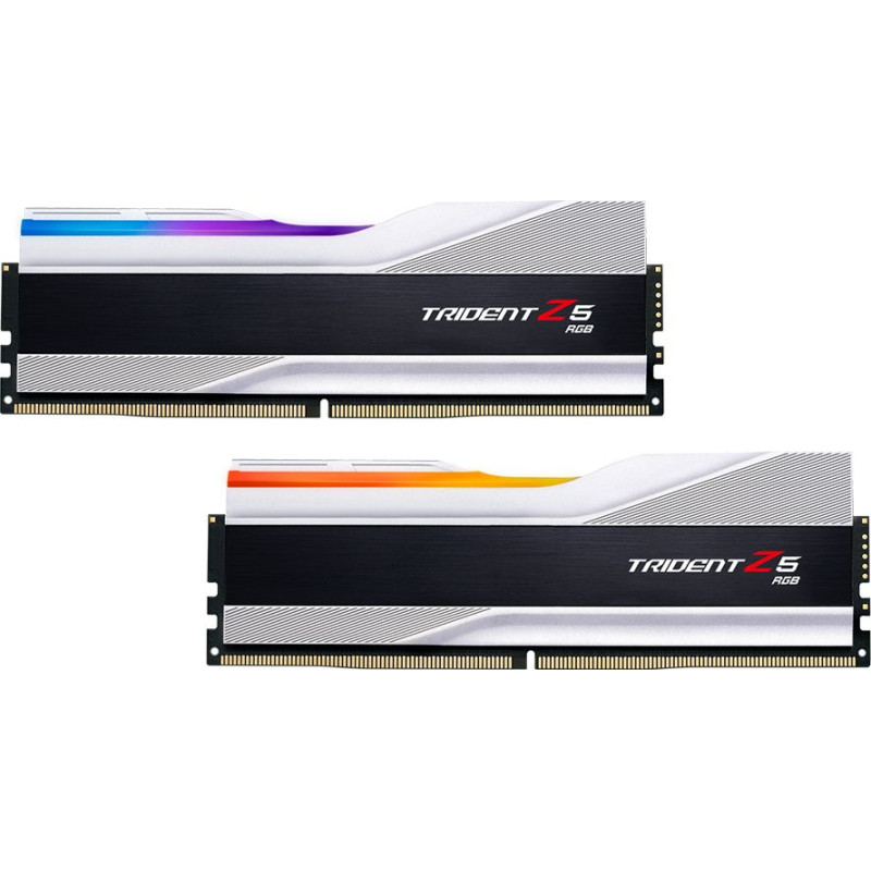 G.skill Pamięć G.Skill Trident Z5 RGB, DDR5, 32 GB, 5200MHz, CL36 (F5-5200J3636C16GX2-TZ5RS)