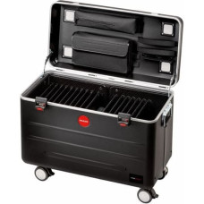 Parat PARAPROJECT Case TC16 TwinCharge USB-A/USB-C f. 16 Tablets 32,77cm 12,9Zoll iOS/And/Win CO/PD/QC ohne Kabel schwarz