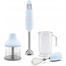 Smeg Blender Smeg Blender ręczny z akc. Smeg HBF03PBEU niebieski