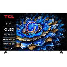 TCL 4K QLED TV | 65T69C | 65 | Smart TV | Google TV | UHD | Black