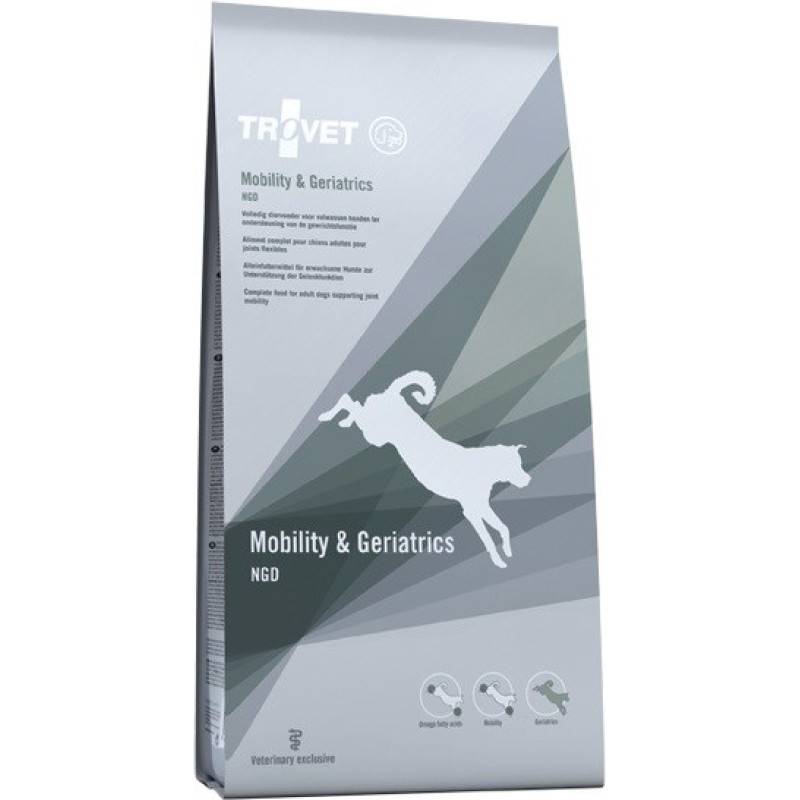 Trovet Mobility & Geriatrics MGD Poultry - dry dog food - 12,5kg