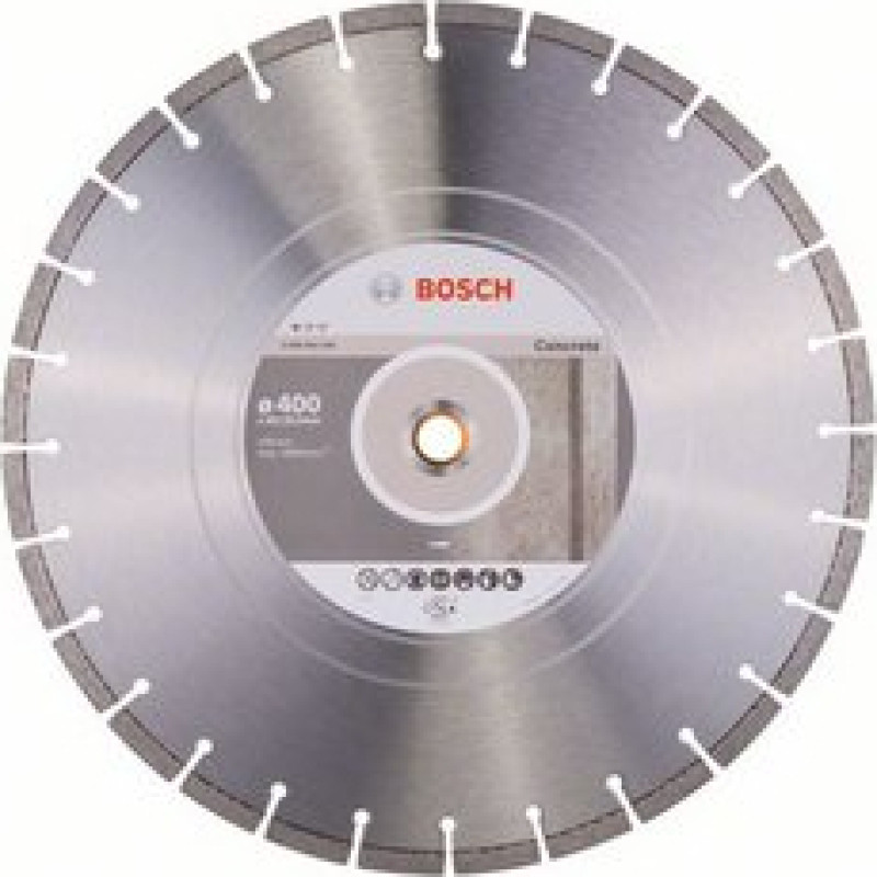 Bosch Tarcza tnąca diamentowa Standard for Concrete 400 x 25,4mm - 2608602545
