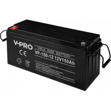 Volt AKUMULATOR AGM VPRO 12V 150 Ah VRLA BEZOBSŁUGOWY