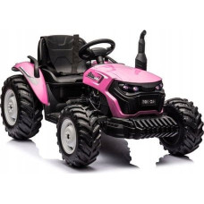 Lean Cars Traktor Na Akumulator HC-306 Różowy 24V