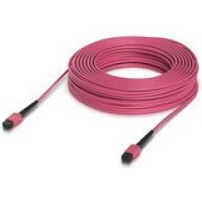 Ubiquiti UACC-OFC-MA-MPMP-30M kabel InfiniBand / światłowodowy MPO MPO/UPC Różowy