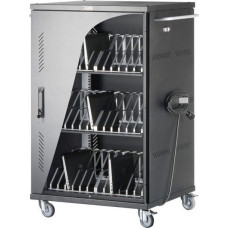 Techly Ładowarka Techly Szafa do Ładowania 36 Laptopów Tabletów 24 Gniazda AC Techly (I-CABINET-36D12ATY)