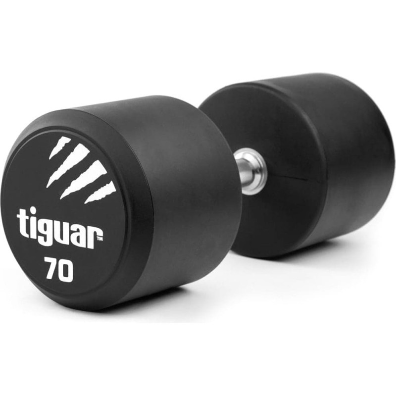 Tiguar hantel PU 70 kg