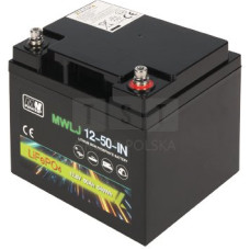 Mwpower AKUMULATOR 12.8V/50AH/LIFEPO4-MWLJ MW Power