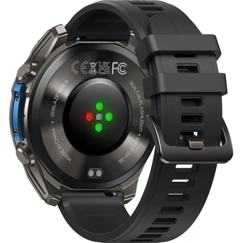 Zeblaze Smartwatch Zeblaze Vibe 8 Abyss (Czarny)