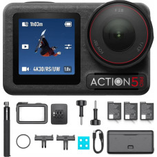 DJI Kamera DJI Osmo Action 5 Pro Adventure Combo czarna