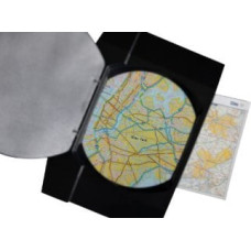 Maul Lampka biurkowa Maul MAUL LED Lupenleuchte Vitrum mit Klemmfuß schwarz