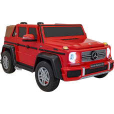 Mercedes-Benz Pojazd Mercedes Benz MAYBACH G650 Czerwony
