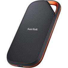 Sandisk By Western Digital External SSD||Extreme Pro|4TB|USB-C|Write speed 3700 MBytes/sec|Read speed 3800 MBytes/sec|SDSSDE82-4T00-G25