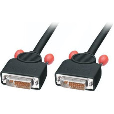 Lindy Kabel Lindy DVI-I - DVI-I 20m czarny