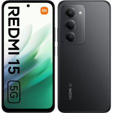 Xiaomi Smartfon Xiaomi Redmi 15 5G 8/256GB Czarny  (99936732)