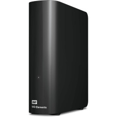 WD Dysk zewnętrzny HDD WD Elements Desktop 14TB Czarny (WDBWLG0140HBK-EESN)