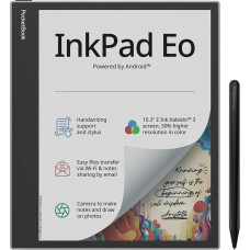 Pocketbook Ebook PocketBook InkPad Eo 10.3” E-Ink Kaleido 3 64GB WI-FI Mist Gray