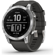 Garmin fenix 7, silver/graphite