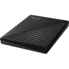 WD Western Digital My Passport external hard drive 5 TB Black