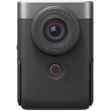 Canon Powershot V10 Vlogging Kit, серебристый