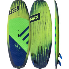 NKX Cietais SUP dēlis NKX Park Carbon 7'2 Forest