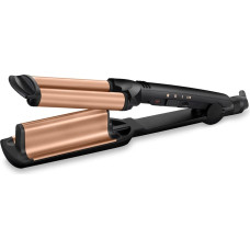 Babyliss Deep Waves Curling iron Warm Black, Orange 98.4