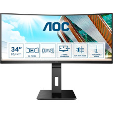 AOC P2 CU34P2A LED display 86.4 cm (34