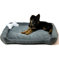 Go Gift Lux grey - pet bed - 95 x 70 x 9 cm