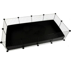 C&C Modular cage 4x2 145 x 75 cm black