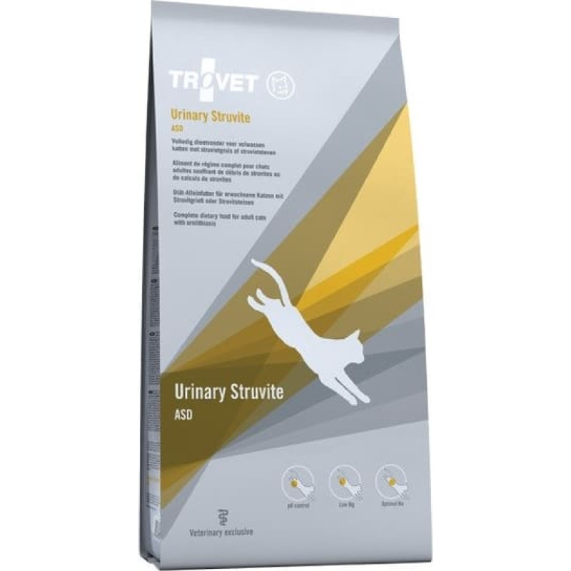 Trovet Urinary Struvite ASD with chicken - dry cat food - 3 kg