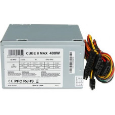 Ibox CUBE II power supply unit 400 W 20+4 pin ATX ATX Silver