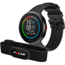 Polar Pacer Pro M-L, grey/black + H10 монитор сердечной активности