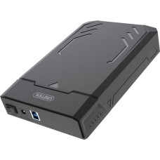 Unitek Y-3035 storage drive enclosure HDD/SSD enclosure Black 2.5/3.5