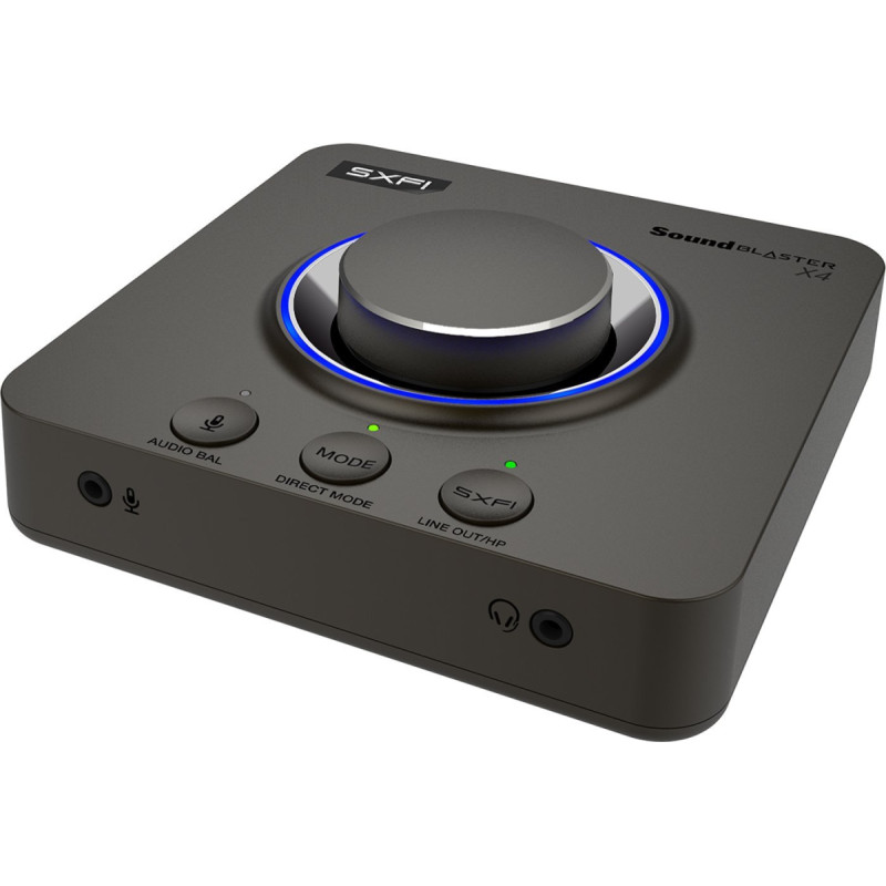 Creative Creative Zewnętrzna karta dźwiękowa       Sound Blaster X4 USB-C