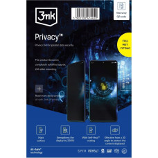 3MK All-Safe Privacy - AIO Phone Dry & Wet Fitting v2.0 25 pcs
