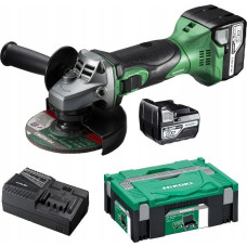 Hikoki Szlifierka Hikoki HIKOKI.ANGLE GRINDER. 18V 125 G18DSL2 2x5.0Ah HITSYSTEM ...